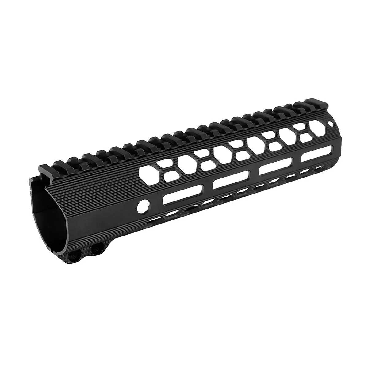 ohhunt® AR-15 Large ID 1.8" Round Free Float Handguard Lightweight 7" 9" 10" 11" 12" 13.5" 15" 17"