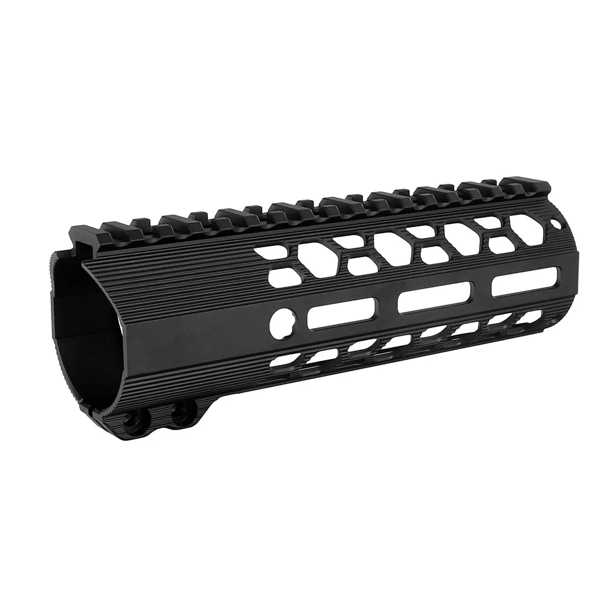 ohhunt® AR-15 Large ID 1.8" Round Free Float Handguard Lightweight 7" 9" 10" 11" 12" 13.5" 15" 17"