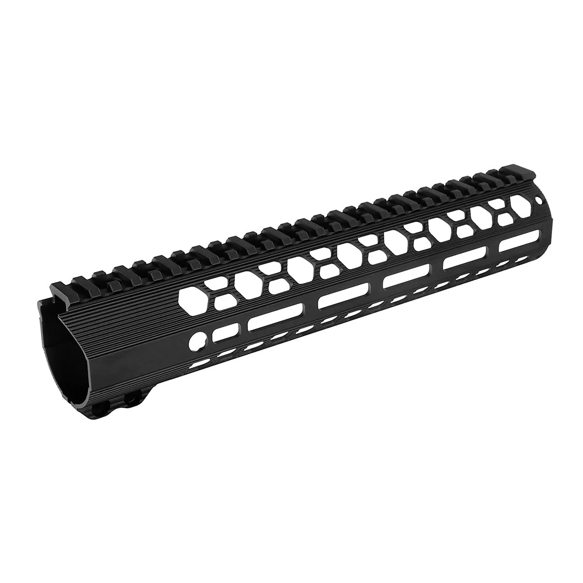 ohhunt® AR-15 Large ID 1.8" Round Free Float Handguard Lightweight 7" 9" 10" 11" 12" 13.5" 15" 17"