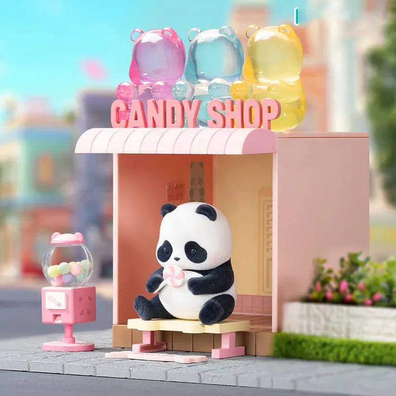 Panda Roll Shopping Street Blind Box