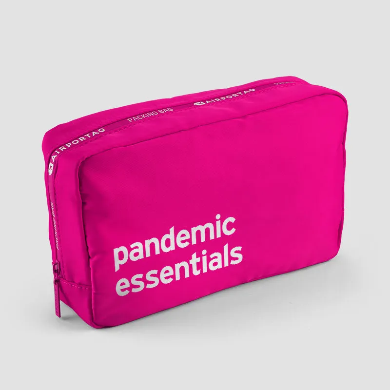 Pandemic Essentials - Packing Bag
