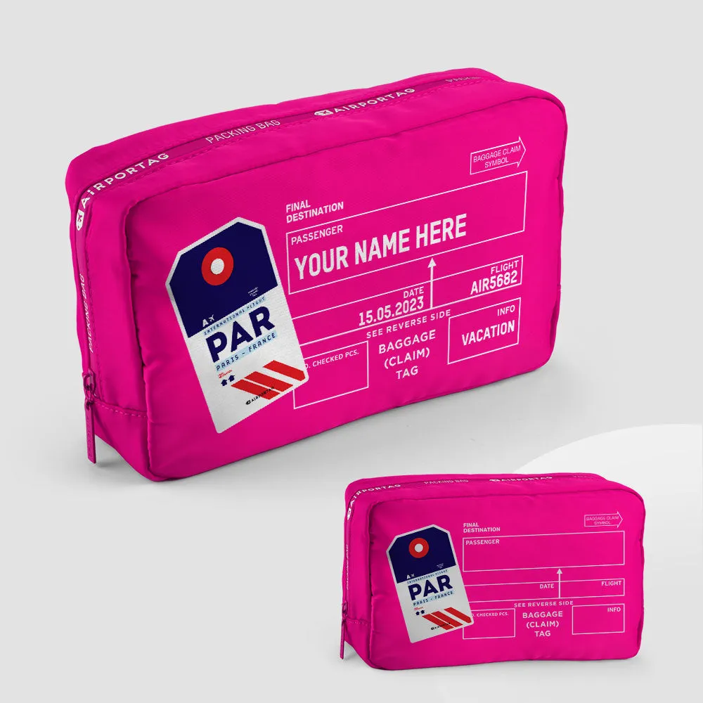 PAR - Packing Bag
