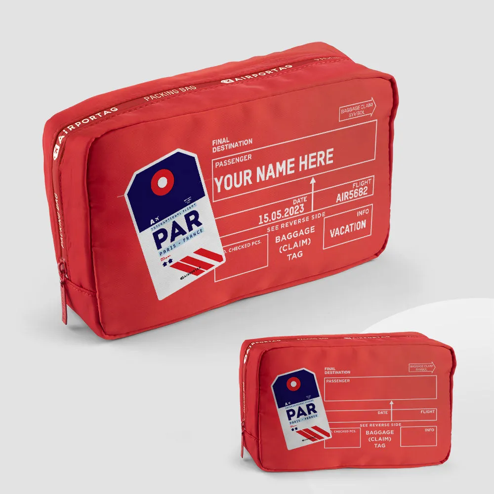 PAR - Packing Bag