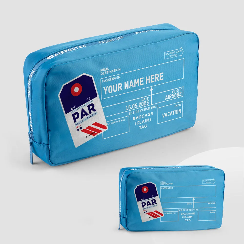 PAR - Packing Bag