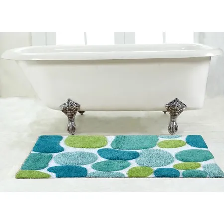 Pebbles Brights Bath Rug, 24" x 36"
