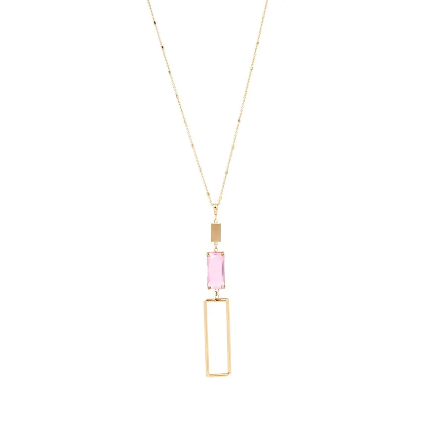 Pink Street Chic Necklace