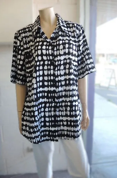 Plusss Lightweight Rayon Shirt