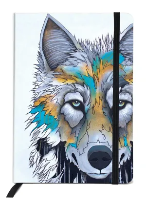 "Alpha" Lined Journal by Indigenous Artist, Micqaela Jones