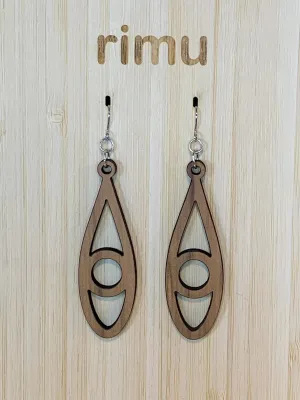 Rimu Earrings - Hautapu