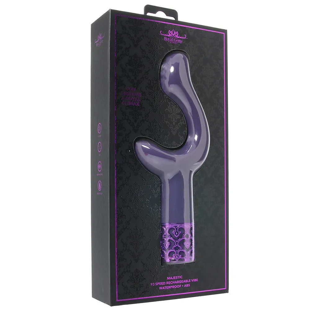 Royal Gems Majestic Vibe in Purple