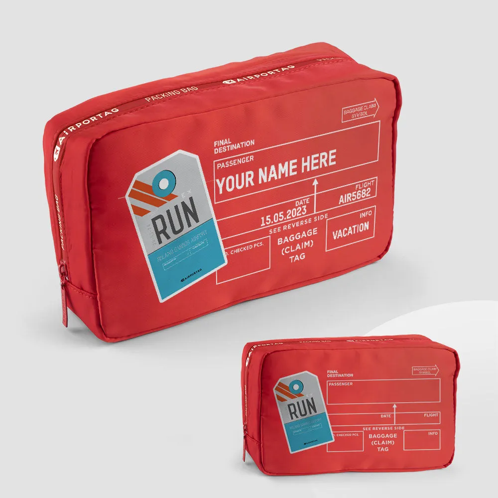 RUN - Packing Bag