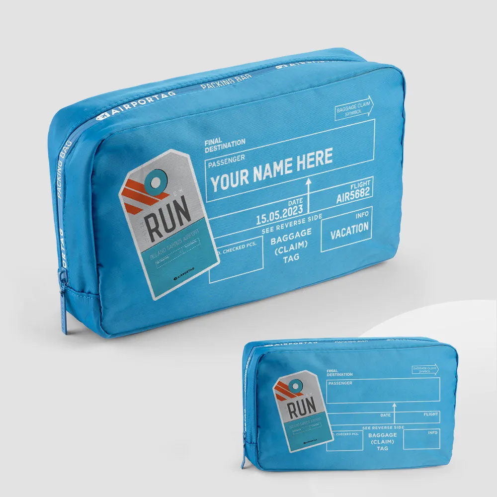 RUN - Packing Bag