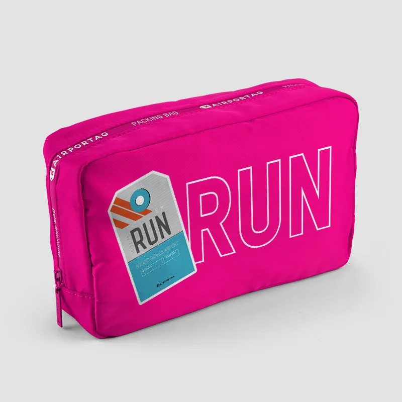 RUN - Packing Bag
