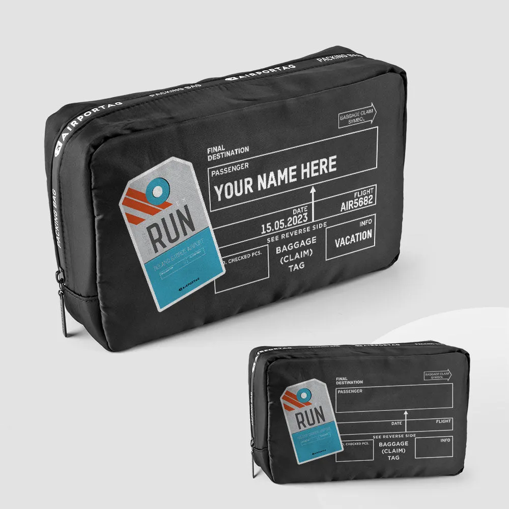 RUN - Packing Bag