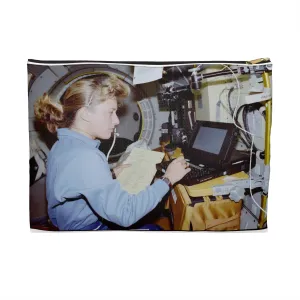 S47-238-020 - STS-047 - Public domain NASA photogrpaph Large Organizer Pouch with Black Zipper