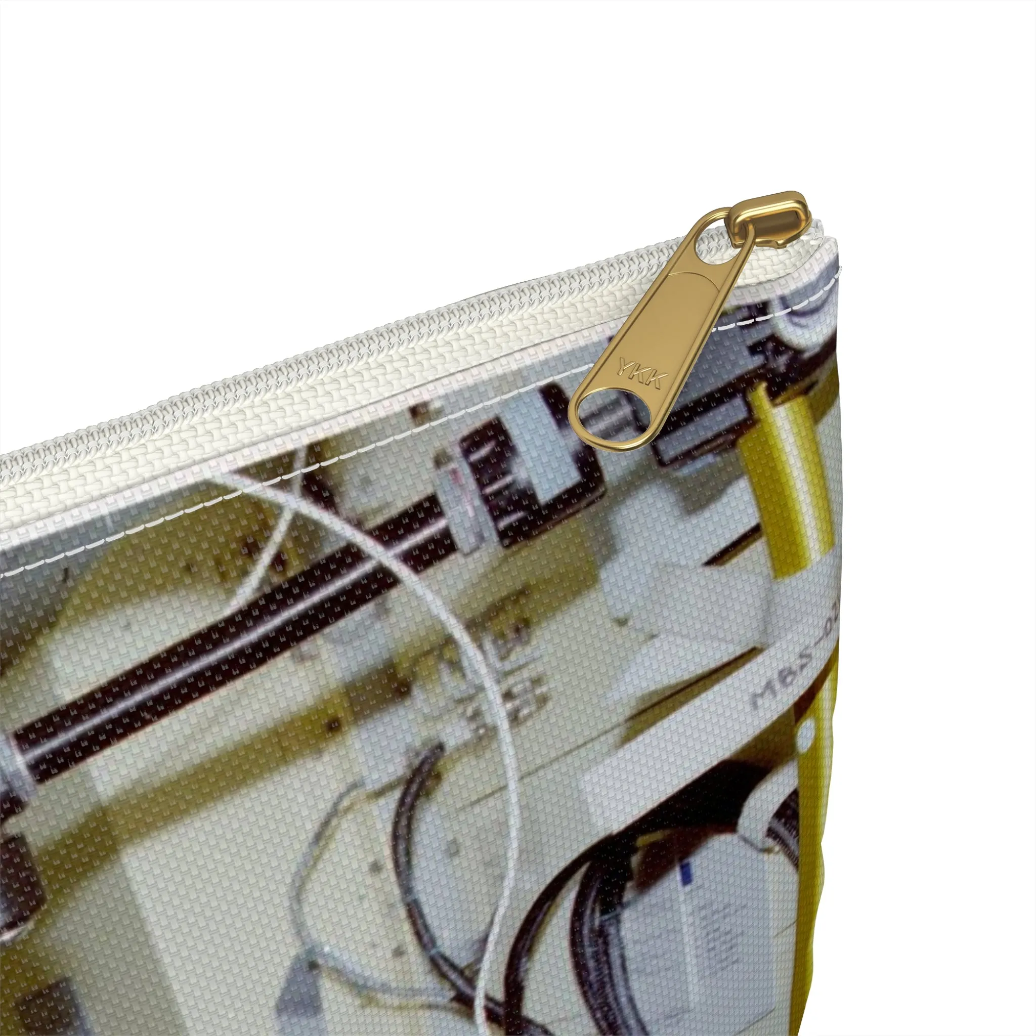 S47-238-020 - STS-047 - Public domain NASA photogrpaph Large Organizer Pouch with Black Zipper