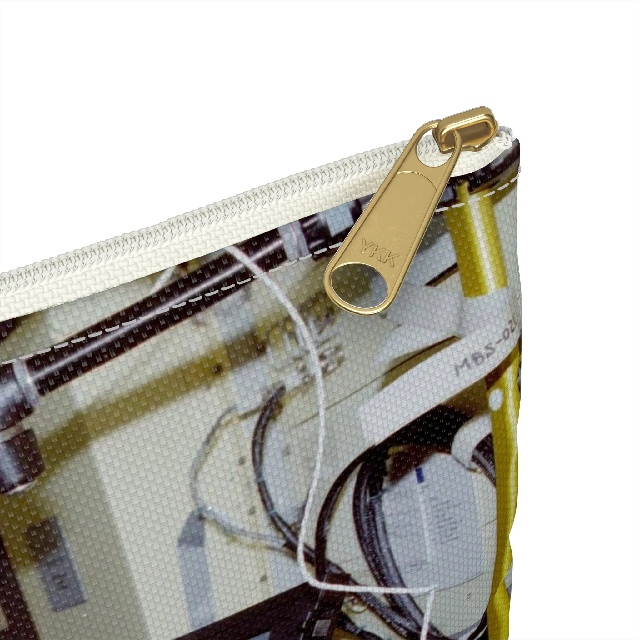 S47-238-020 - STS-047 - Public domain NASA photogrpaph Large Organizer Pouch with Black Zipper