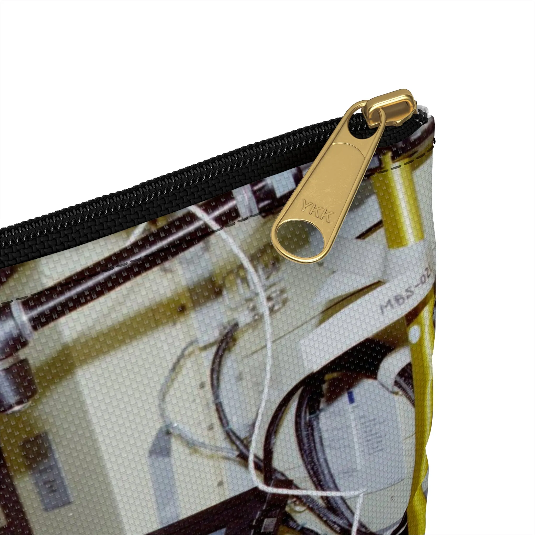 S47-238-020 - STS-047 - Public domain NASA photogrpaph Large Organizer Pouch with Black Zipper