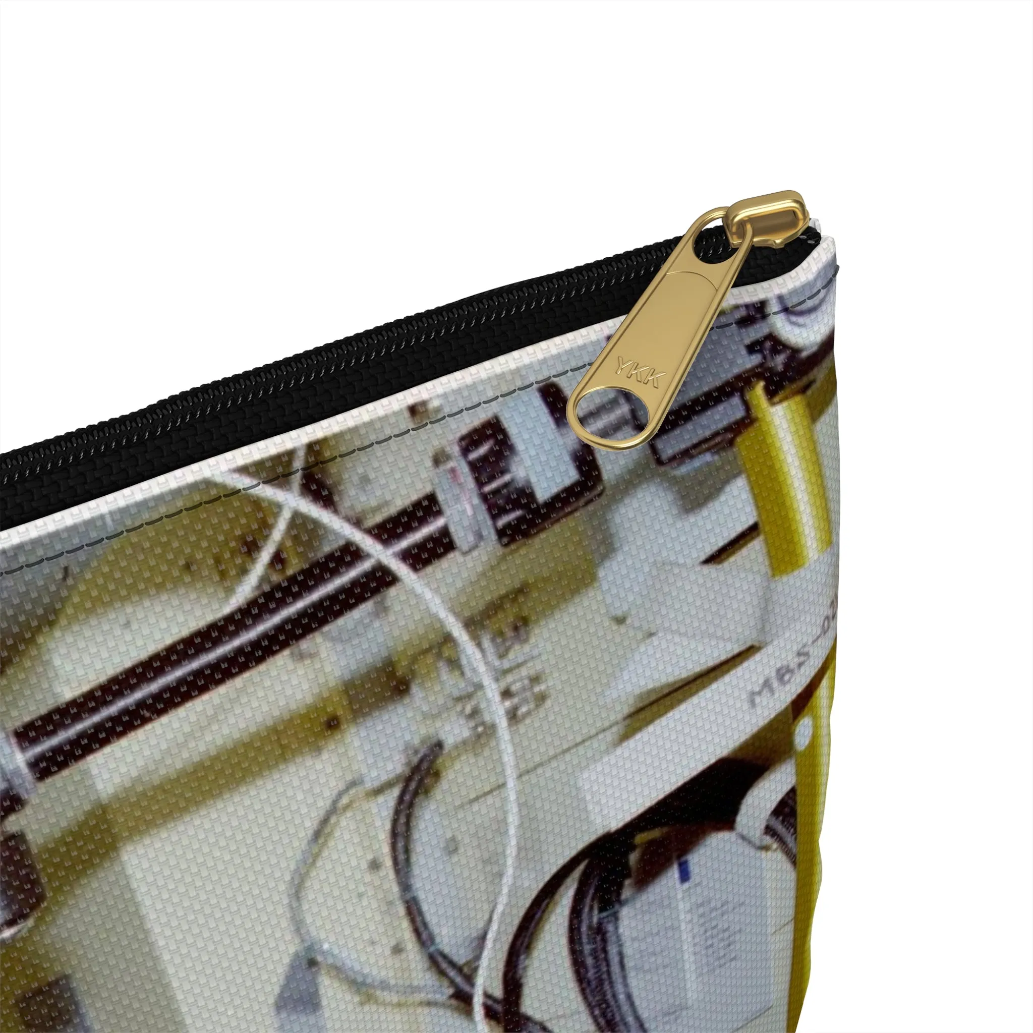 S47-238-020 - STS-047 - Public domain NASA photogrpaph Large Organizer Pouch with Black Zipper
