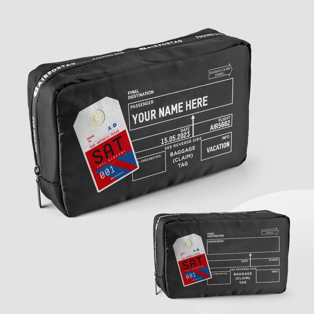 SAT - Packing Bag