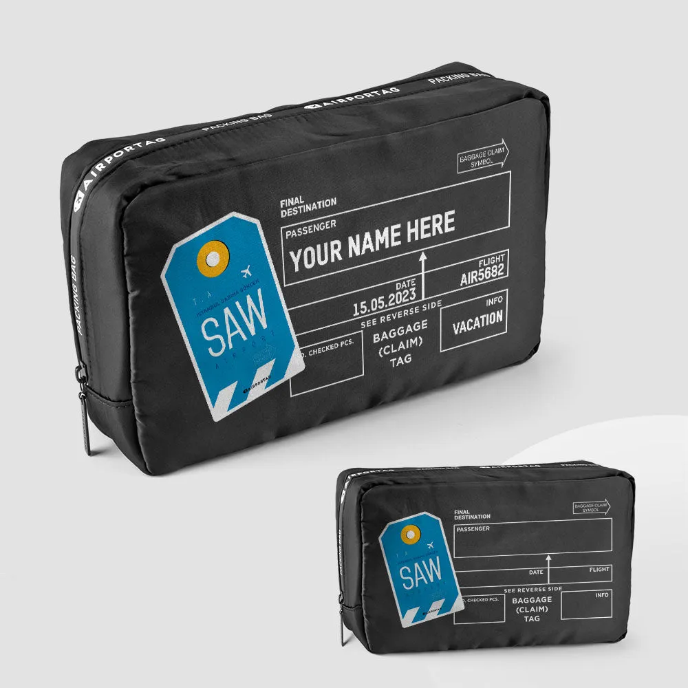 SAW - Packing Bag