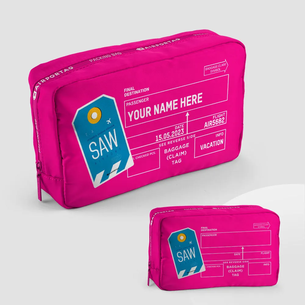 SAW - Packing Bag
