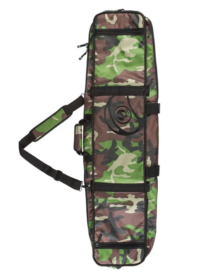 Sector 9 The Field Travel Bag | Camo