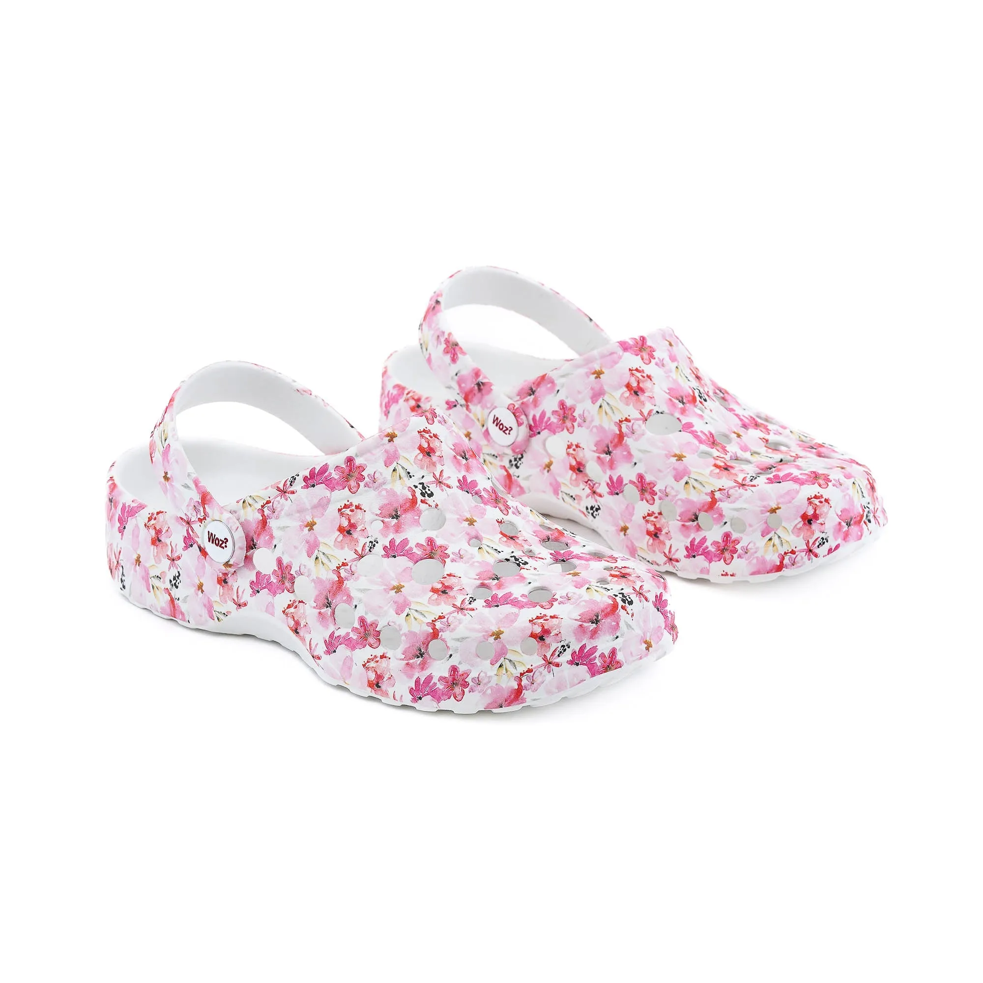 Shabby Chic Print Clogs