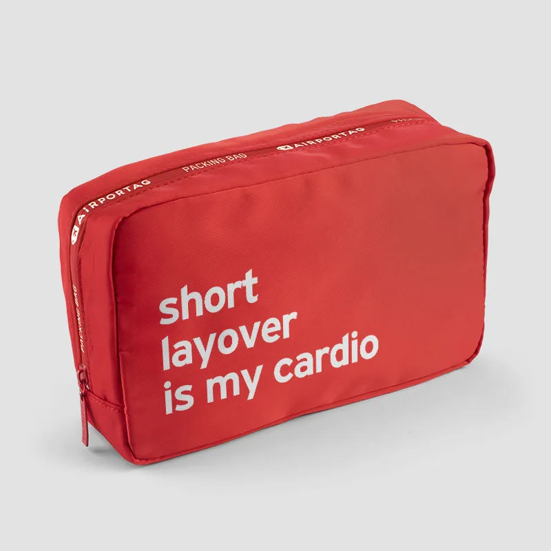 Short Layover - Packing Bag