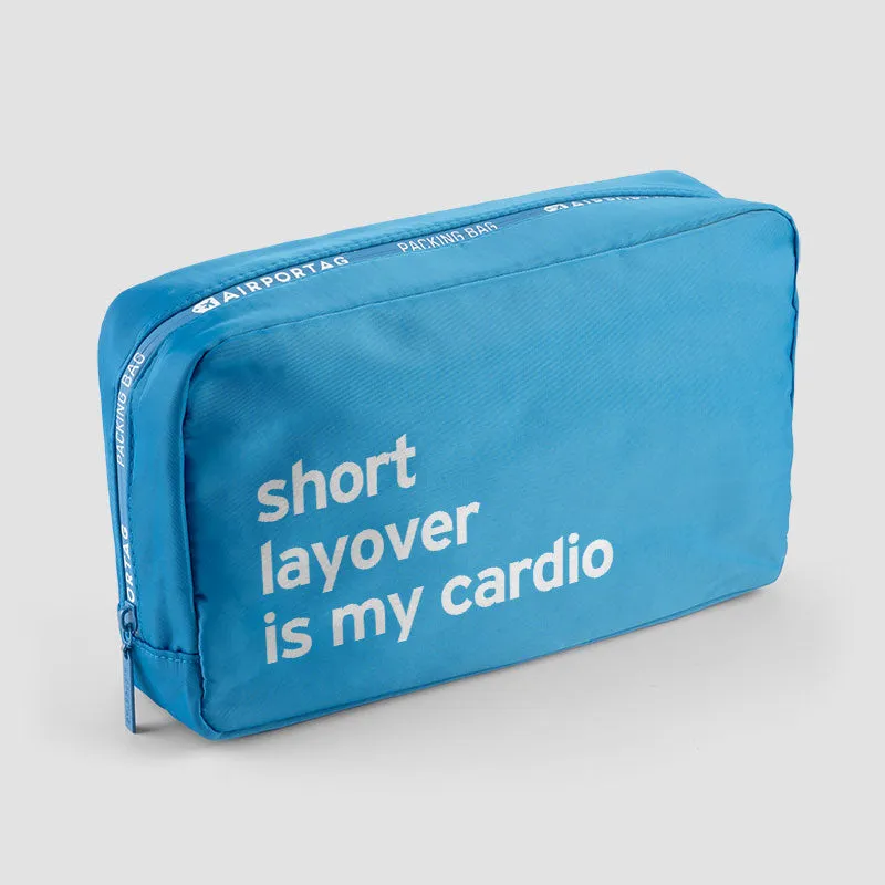 Short Layover - Packing Bag