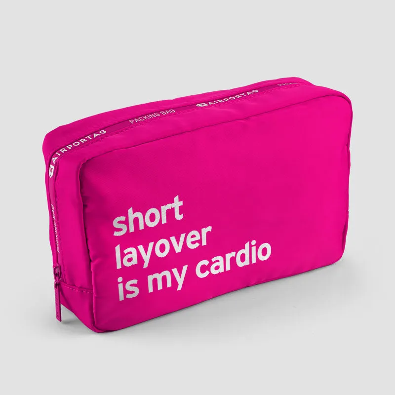Short Layover - Packing Bag