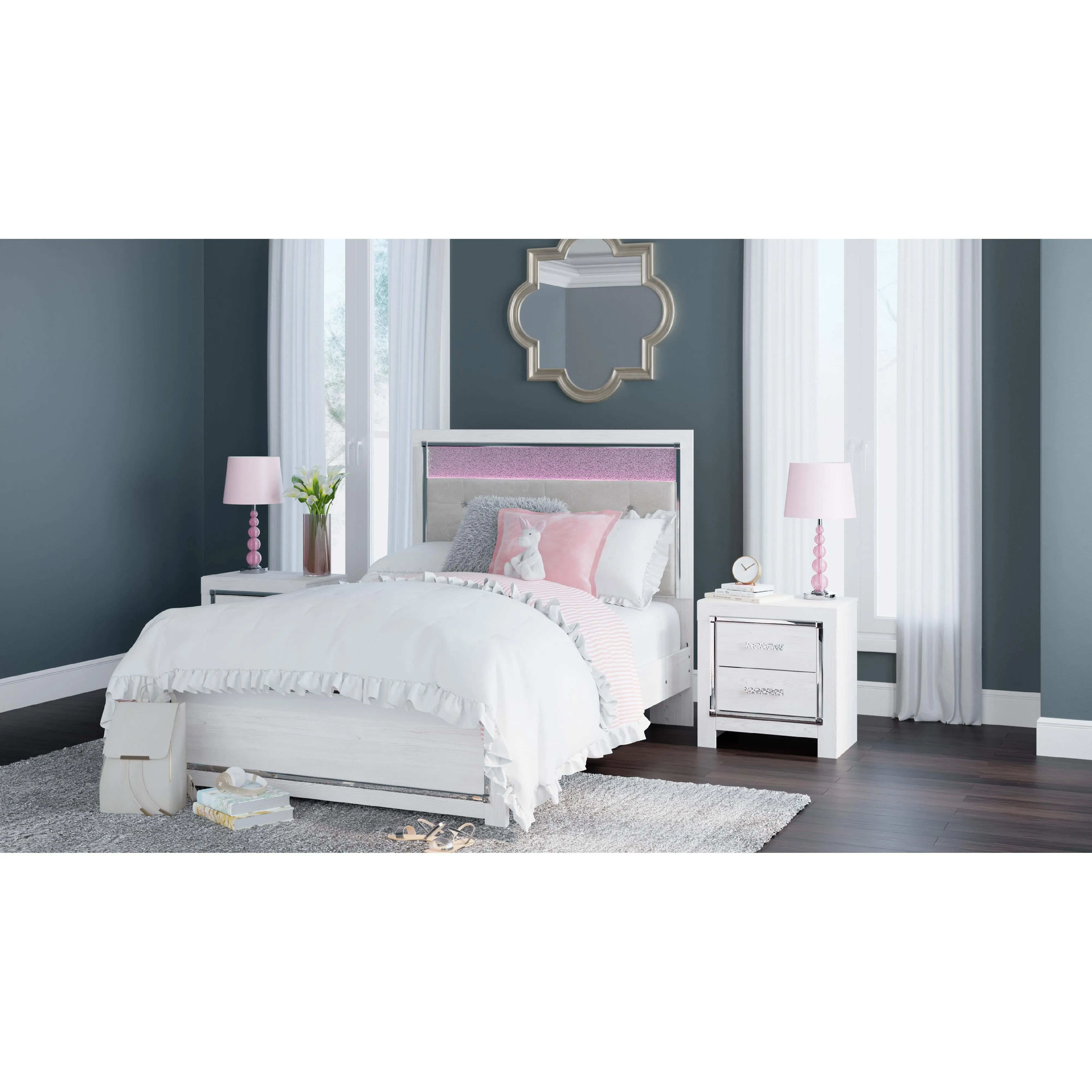 Signature Design by Ashley Altyra B2640B8 Full Panel Bed
