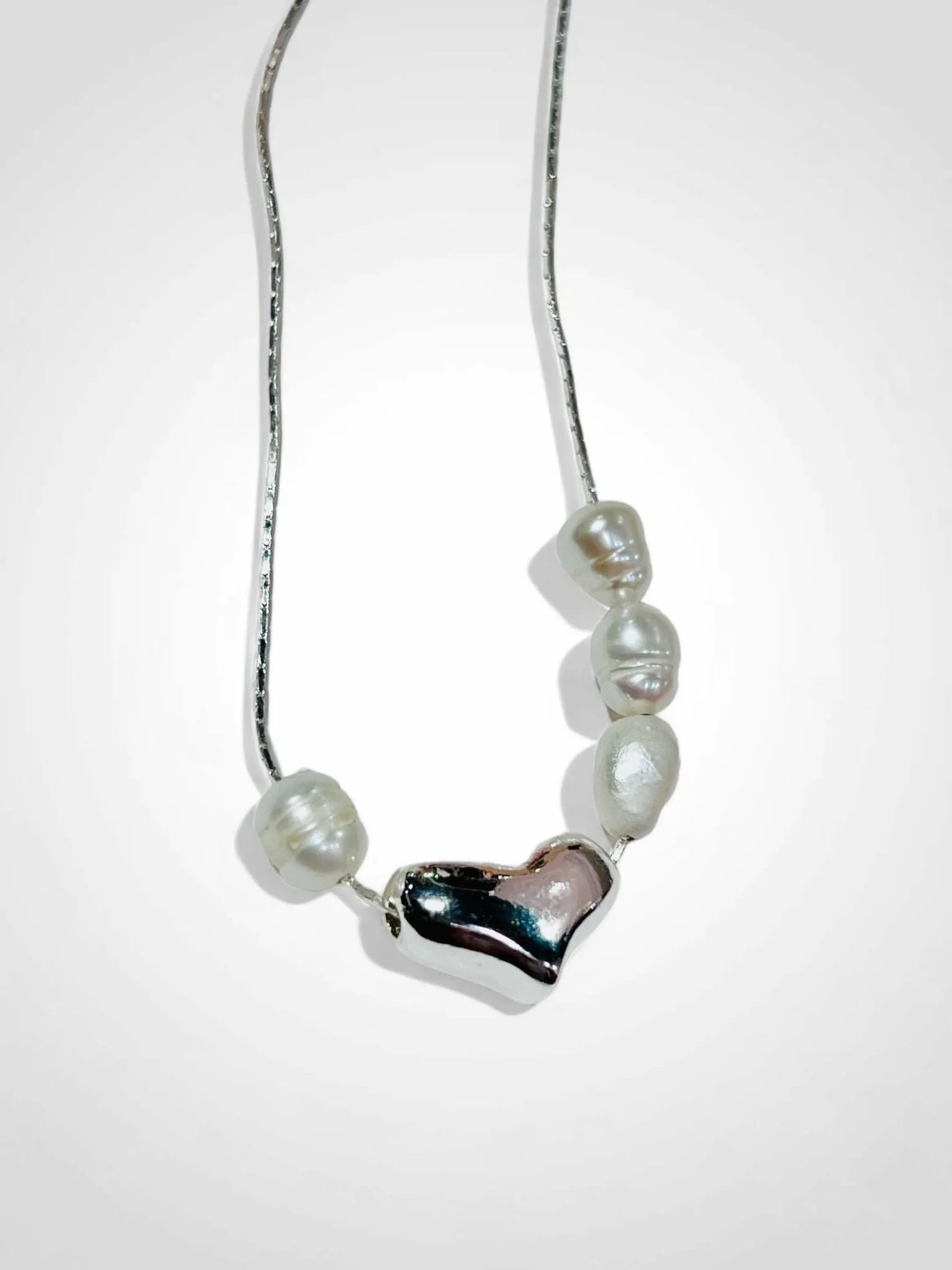 Silver Heart Necklace
