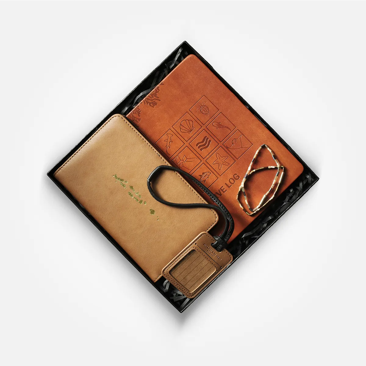Simply Brown Travel Gift Set