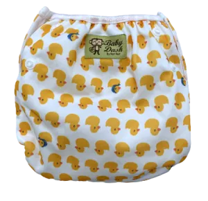 Size Adjustable Swim Diaper - Duckling