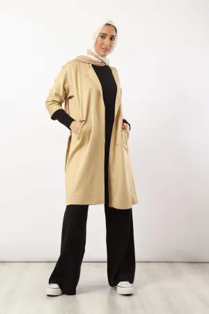 Snap Closure Lightweight Jacket