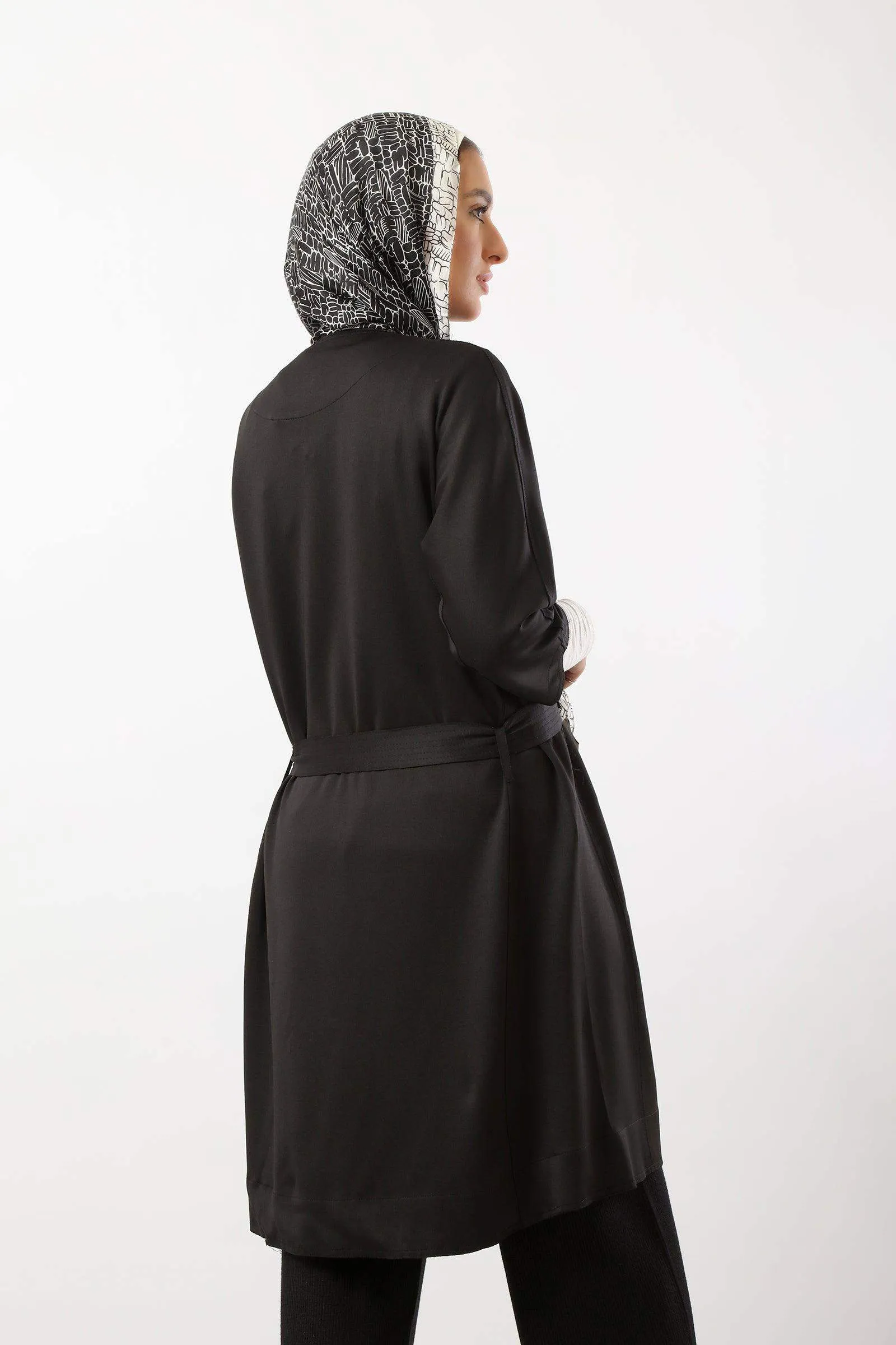 Snap Closure Lightweight Jacket