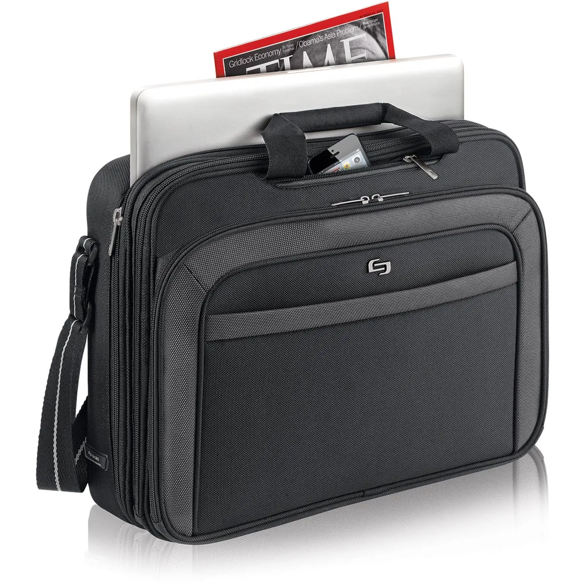 Solo Pro 17.3In Checkfast Briefcase