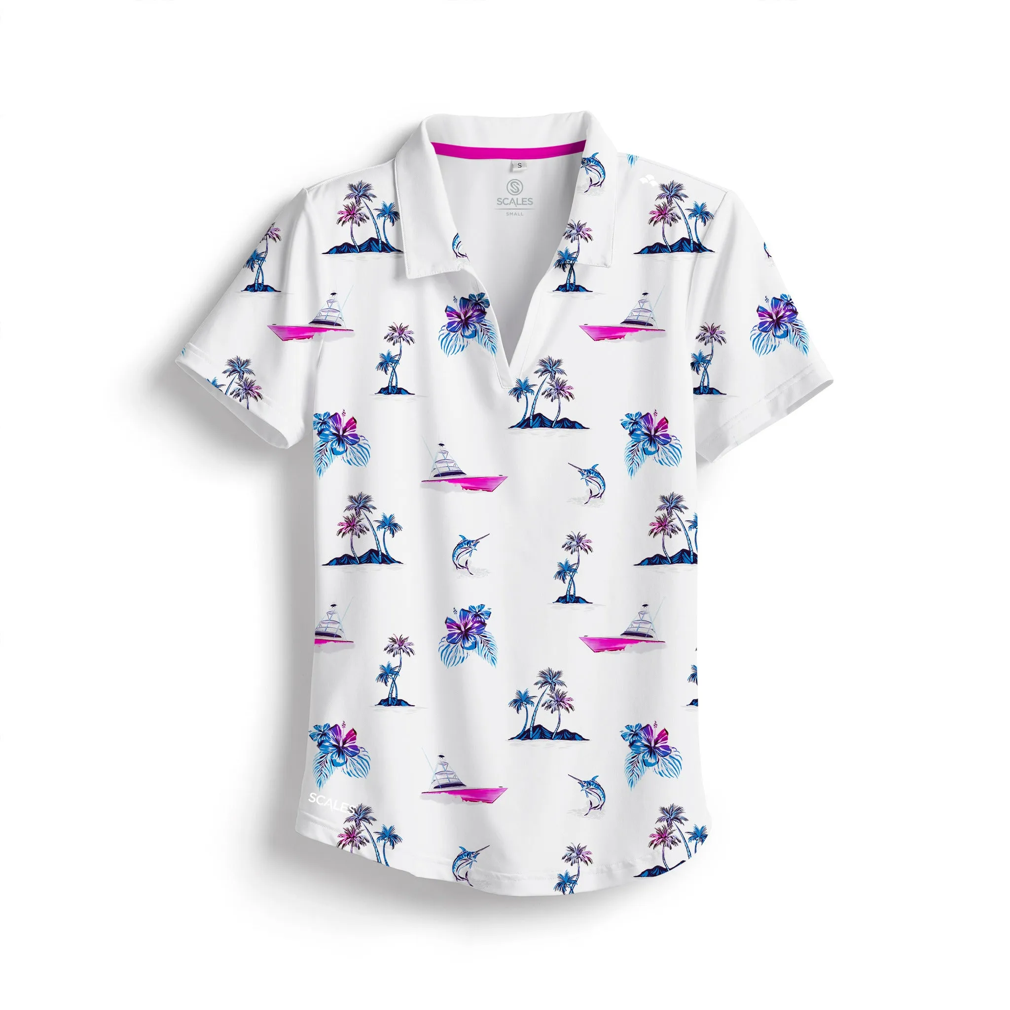 Sporty Chic Womens Polo