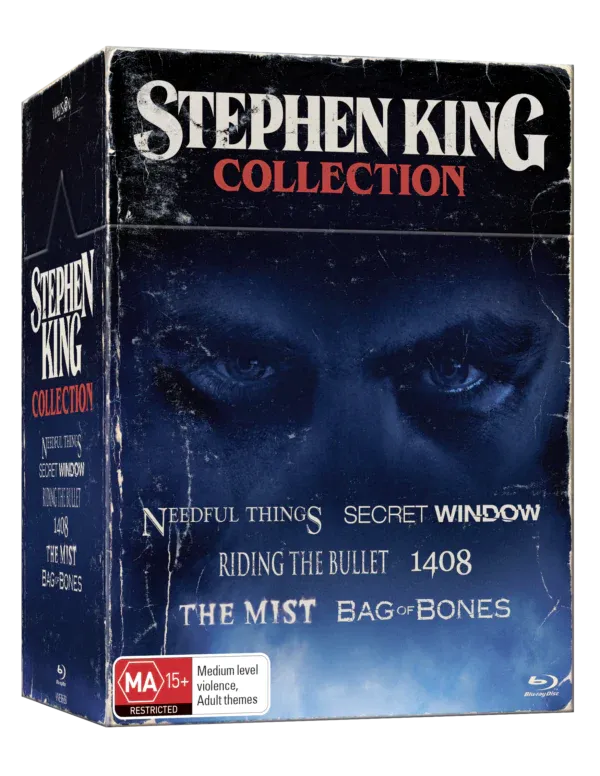 Stephen King Collection (Limited Hardbox Edition, Region Free)