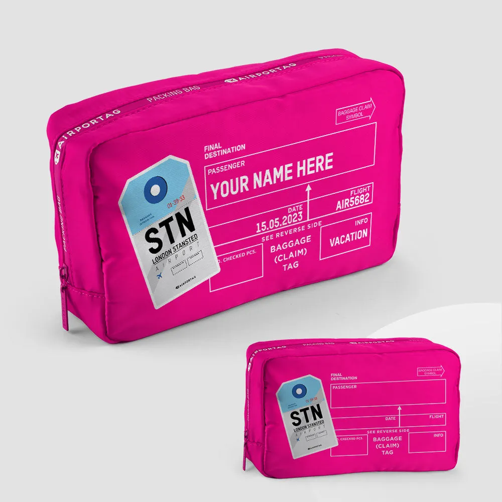 STN - Packing Bag