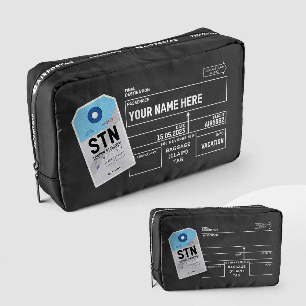STN - Packing Bag