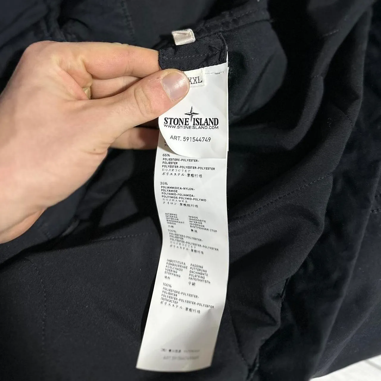 Stone Island Heavy Multipocket David TC Jacket