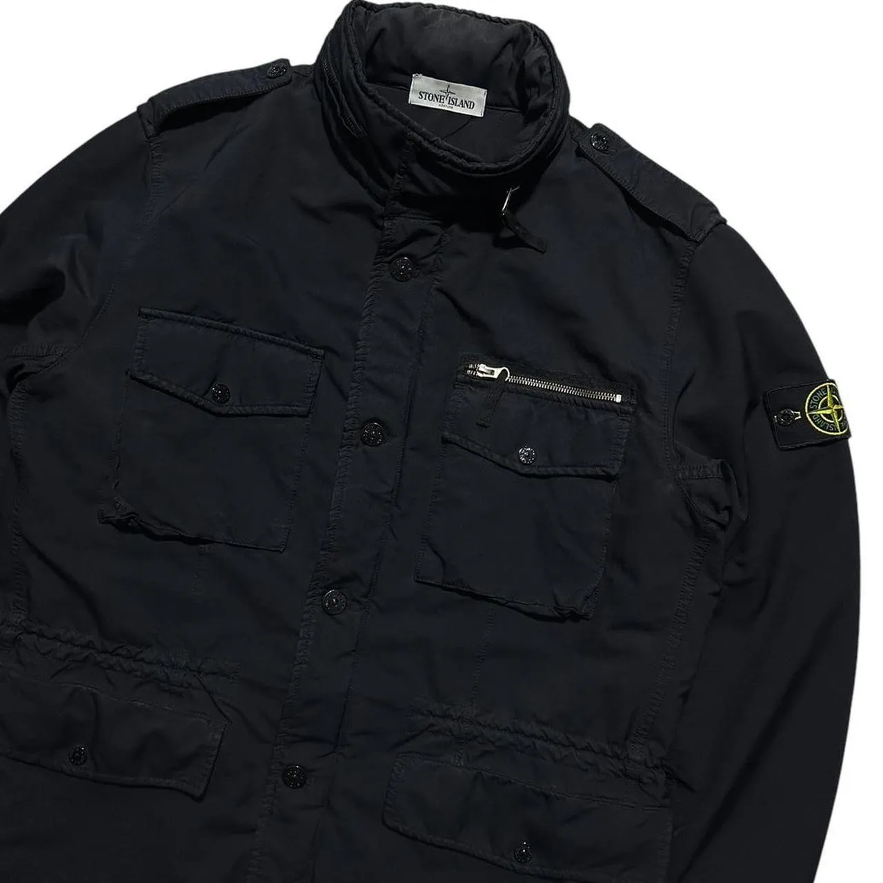 Stone Island Heavy Multipocket David TC Jacket