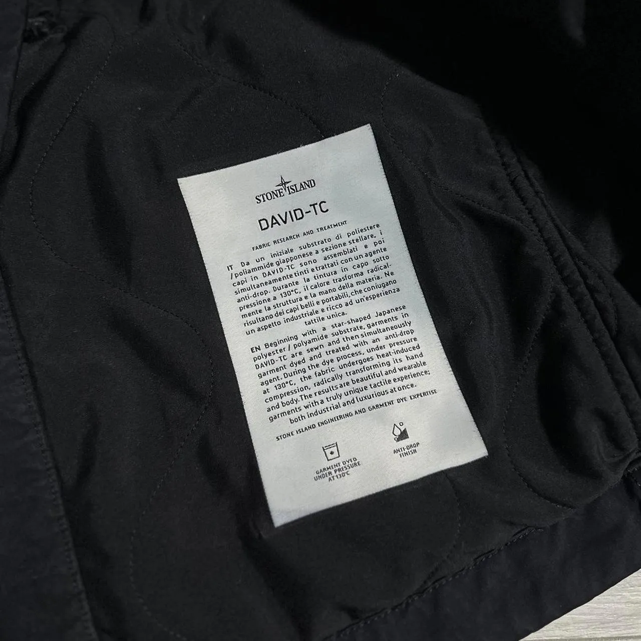 Stone Island Heavy Multipocket David TC Jacket