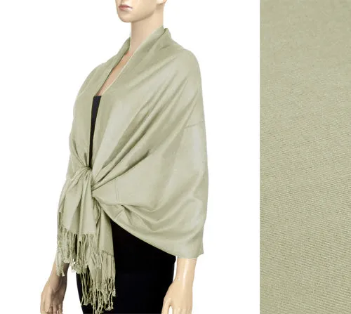 Stone Lightweight Shawl