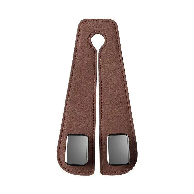 Suede Double Hook Car Tools Organizer
