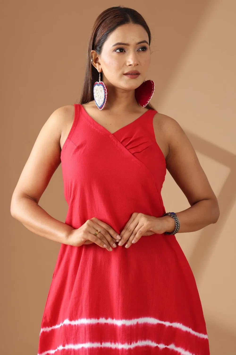 Sunburst Chic Dress