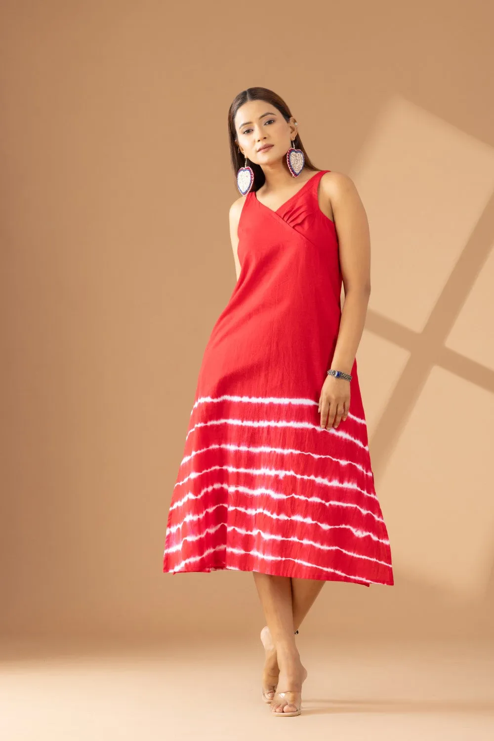Sunburst Chic Dress