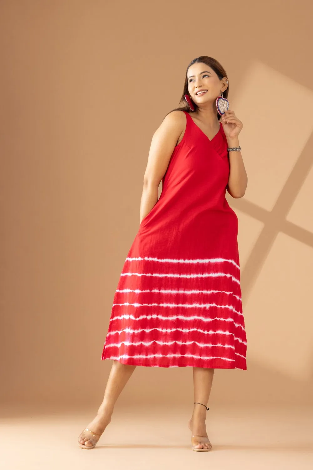 Sunburst Chic Dress